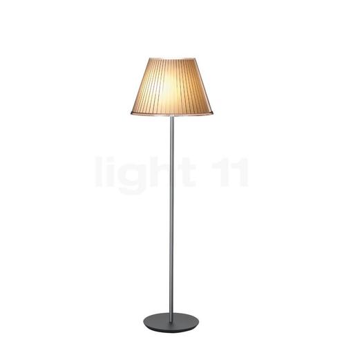 Artemide Choose Vloerlamp, scherm perkament / frame antracie, Huis en Inrichting, Lampen | Vloerlampen, Nieuw, Verzenden