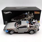 Hot Wheels 1:18 - Modelauto - DeLorean DMC-12 Time Machine, Nieuw