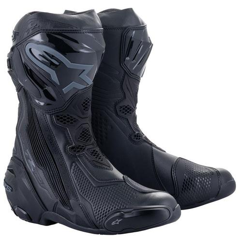 Alpinestars Supertech R zwart Laarzen, Motoren, Kleding | Motorkleding, Heren, Nieuw met kaartje, Laarzen, Verzenden