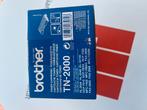 BROTHER TN-2000 Toner Cartridge, Verzenden, Nieuw, Toner, BROTHER TN-2000 Toner Cartridge