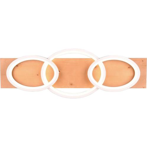 LED Plafondlamp - Plafondverlichting - Trion Bara - 40W -, Huis en Inrichting, Lampen | Plafondlampen, Nieuw, Metaal, Ophalen of Verzenden