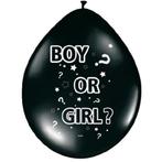Gender Reveal Ballonnen 30cm - 8 stuks, Kinderen en Baby's, Nieuw, Ophalen of Verzenden