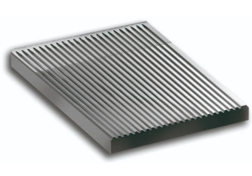 Geribbelde plaat | voor gasfornuis, Zakelijke goederen, Horeca | Keukenapparatuur, Nieuw in verpakking, Verzenden