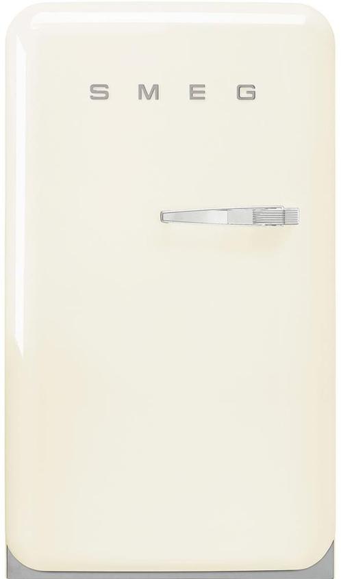 Smeg FAB10HLCR5 koelkast crème - linksdraaiend, Witgoed en Apparatuur, Koelkasten en IJskasten, 75 tot 100 liter, Energieklasse A of zuiniger