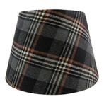 lampenkap ruit grijs dia 30cm, Huis en Inrichting, Verzenden, Nieuw