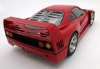 Ferrari F40 Red 1987 - 1:12 - Modelauto - Limited 1000, Hobby en Vrije tijd, Modelauto's | 1:5 tot 1:12, Nieuw