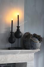 Wax LED dinerkaars Black 24 cm set van 2, Huis en Inrichting, Woonaccessoires | Kandelaars en Kaarsen, Ophalen of Verzenden, Nieuw