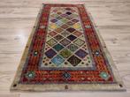 Gabbeh - Loper - 1.38 m - 0.72 m - Ontwerp Royal wool!, Nieuw