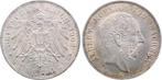 Duitsland 5 Mark Sachsen 1902 E absolut praegefrisch Top..., Verzenden