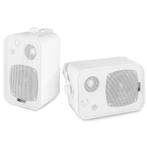 Power Dynamics BV40W Witte 10W achtergrond speakerset - 100V, Verzenden, Nieuw