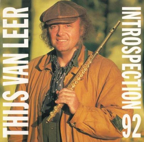 cd - Thijs Van Leer - Introspection 92, Cd's en Dvd's, Cd's | Overige Cd's, Zo goed als nieuw, Verzenden