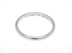 Cartier - Ring - 1895 Wedding band Ring Pt950 Platina, Sieraden, Tassen en Uiterlijk, Ringen, Nieuw