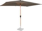 2dekans | VONROC Premium Stokparasol Rapallo 200x300cm -, Doe-het-zelf en Verbouw, Ophalen of Verzenden, Zo goed als nieuw