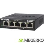 Netgear GS305-300PES unmanaged netwerk switch, Computers en Software, Netwerk switches, Nieuw, Verzenden