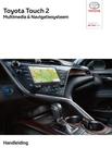 Toyota Touch 2 Multi  & Navigatiesysteem Camry 2019 - 2020