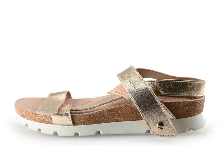 Panama Jack Sandalen in maat 42 Goud, Kleding | Dames, Schoenen, Overige kleuren, Gedragen, Sandalen of Muiltjes, Verzenden