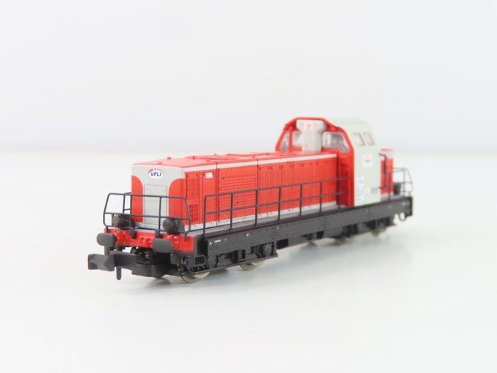 Piko N - 94114 - Diesellocomotief (1) - BB 66600 - VFLI, Hobby en Vrije tijd, Modeltreinen | N-Spoor