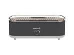 Veiling - Barbecook tafel barbecue e-Carlo grijs 42,5x33x16,, Tuin en Terras, Houtskoolbarbecues, Nieuw