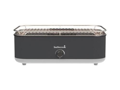 Veiling - Barbecook tafel barbecue e-Carlo grijs 42,5x33x16,, Tuin en Terras, Houtskoolbarbecues