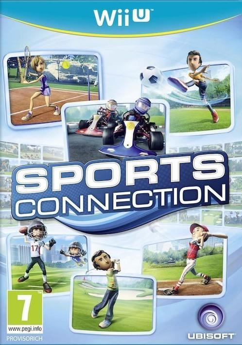 Sports Connection - Wii U Wii U Garantie & morgen in huis!, Spelcomputers en Games, Games | Nintendo Wii U, 1 speler, Zo goed als nieuw