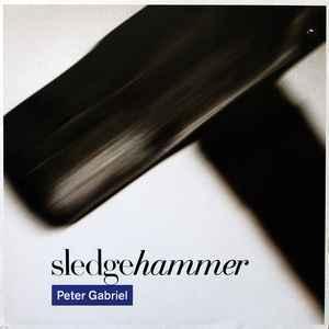 12 inch gebruikt - Peter Gabriel - Sledgehammer, Cd's en Dvd's, Vinyl Singles, Zo goed als nieuw, Verzenden