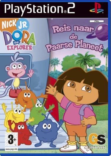 Dora the Explorer - Reis naar de Paarse [PS2], Spelcomputers en Games, Games | Sony PlayStation 2, Ophalen of Verzenden