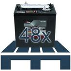 48x Trojan S105 Accu Deep Cycle (T105), Verzenden, Nieuw