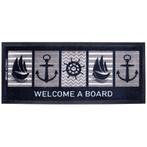 Entree mat Large BOAT 120x45cm, Watersport en Boten, Ophalen of Verzenden, Nieuw