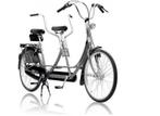 Lintech Linbike 26 54cm/50cm tandem n7 zilver, Fietsen en Brommers, Elektrische fietsen, Nieuw, Verzenden