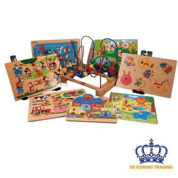 Houten speelgoed | Montessori | 	Speelgoed | Kralenspiraal beschikbaar voor biedingen