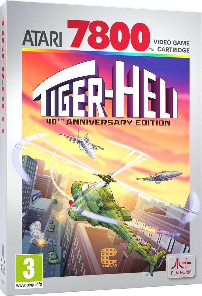 Tiger-Heli - ATARI 7800+, Spelcomputers en Games, Spelcomputers | Overige, Verzenden