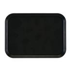 Dienblad antislip zwart - 35x27cm, Verzenden, Nieuw in verpakking