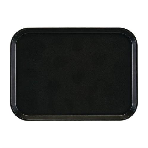 Dienblad antislip zwart - 35x27cm, Zakelijke goederen, Horeca | Keukenapparatuur, Nieuw in verpakking, Verzenden