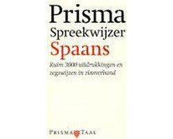 Prisma taal Prisma spreekwijzer Spaans - Prisma taal Prisma, Boeken, Taal | Overige Talen, Ophalen of Verzenden