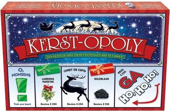 Kerst Opoly - Bordspel (Bordspellen & Puzzels), Hobby en Vrije tijd, Gezelschapsspellen | Bordspellen, Nieuw, Verzenden
