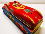 JN Höfler - Blikken speelgoed - Racer Car 18 n.139 Tin Toy, Antiek en Kunst