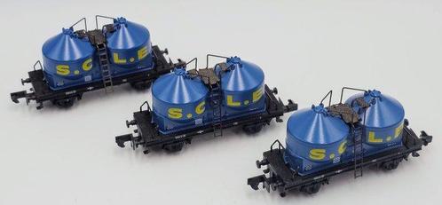 Arnold N - 4518 - Modeltrein goederenwagon (3) - Drie, Hobby en Vrije tijd, Modeltreinen | N-Spoor