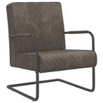 Stoel Fluweel Lichtgrijs | Retourdeal | 46% Korting, Huis en Inrichting, Stoelen, Ophalen of Verzenden, Nieuw, Grijs