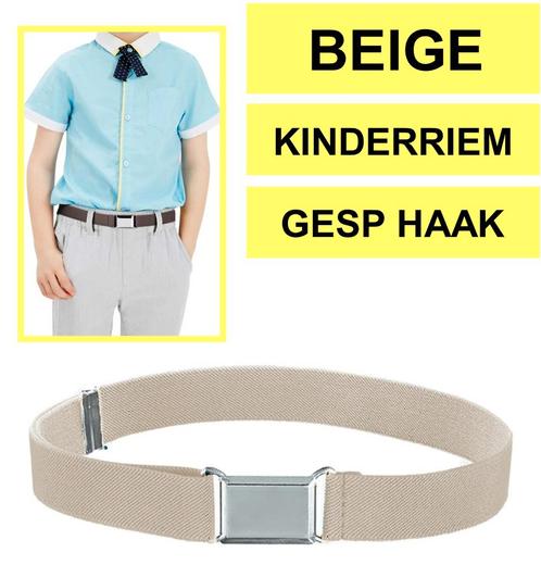 Fako Fashion® - Kinderriem Elastisch Gesp - Elastische Riem, Kleding | Dames, Riemen en Ceinturen, Verzenden