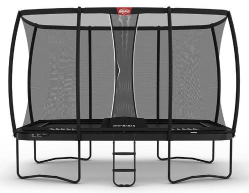 BERG Ultim Rechthoek Champion Regular 500X300 Black + Saf..., Kinderen en Baby's, Speelgoed | Buiten | Trampolines, Nieuw, Ophalen of Verzenden