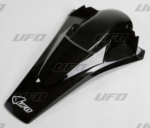 UFO achterspatbord Zwart Husqvarna TC/FC 125/250/350/450 16-, Motoren, Onderdelen | Merk-onafhankelijk, Ophalen of Verzenden