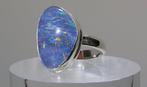 Opaal Ring - Hoogte: 25.4 mm - Breedte: 20.2 mm- 5.03 g -