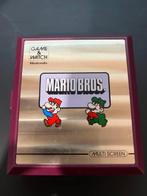Nintendo - Game & Watch - MARIO BROS. - Handheld gaming, Spelcomputers en Games, Nieuw