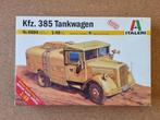 Italeri 6604 Kfz. 385 Tankwagen (Opel Blitz) 1:48, Hobby en Vrije tijd, Modelbouw | Auto's en Voertuigen, Verzenden, Nieuw, Italeri