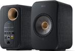 Tweedekans: KEF LSX II Wireless Stereo Speakers - Zwart, Audio, Tv en Foto, Luidsprekers, Nieuw, Verzenden