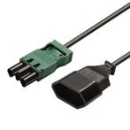 Wieland Verloopkabel Euro, Ophalen of Verzenden, Nieuw, Kabel of Snoer