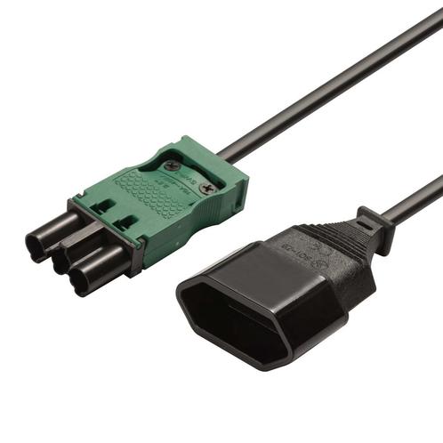 Wieland Verloopkabel Euro, Doe-het-zelf en Verbouw, Elektra en Kabels, Kabel of Snoer, Nieuw, Ophalen of Verzenden