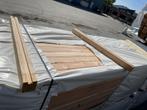 Ca. 110x Douglas palen geschaafd, 90x90mm, lengte 300cm, Nieuw