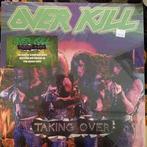 lp nieuw - Overkill - Taking Over, Cd's en Dvd's, Verzenden, Zo goed als nieuw