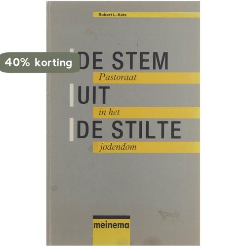 Stem uit de stilte. pastor jodendom 9789021135267 Katz, Boeken, Godsdienst en Theologie, Gelezen, Verzenden